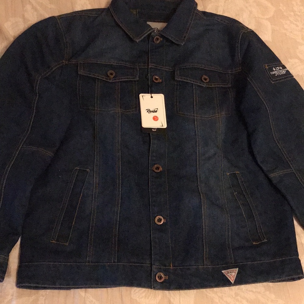 Men’s Outdoor American Legend Fashion Denim Jacket